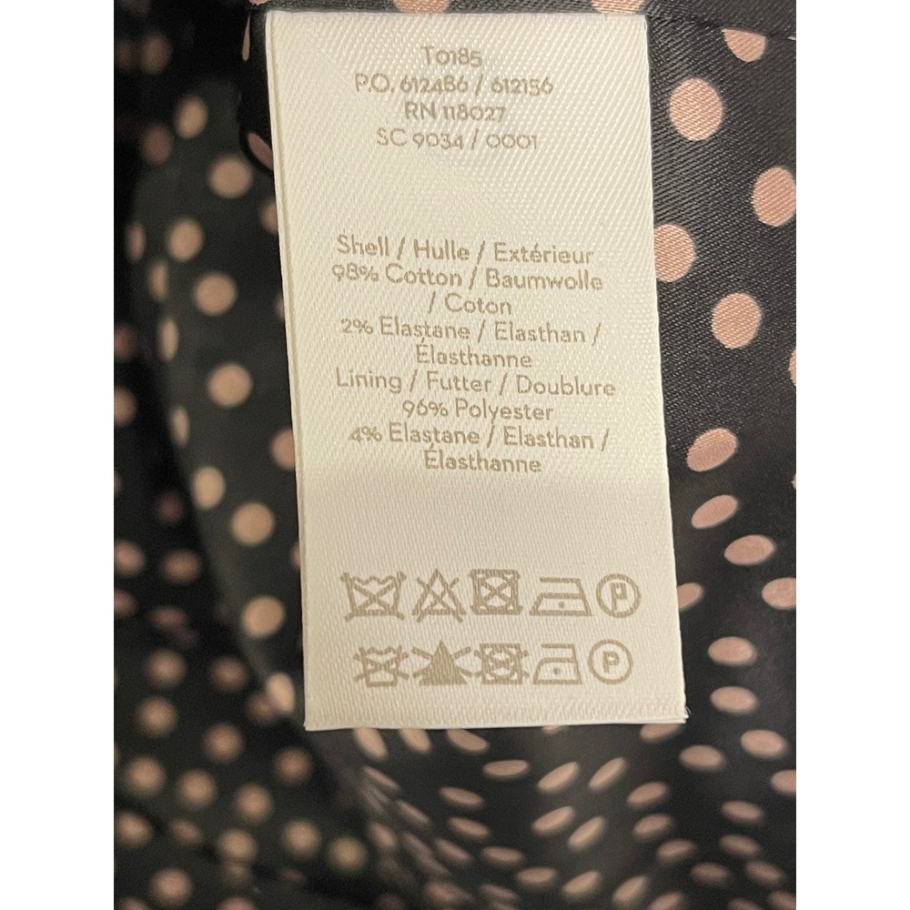 Boden Women's Size 10 Navy Blue Double Breasted Crest Button Blazer NWT - Picture 10 of 12